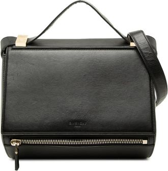 Givenchy Pre-owned Givenchy Medium Grained Calfskin Pandora Box Crossbody Ladies G92VRA1IJB9HCKEH