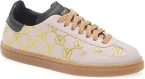 Mario Valentino Guiditta Leather Sneaker in Malva at Nordstrom Rack, Size 7.5