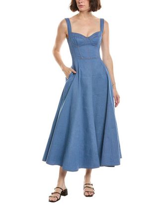 Nicholas Anya Sleeveless Maxi Dress