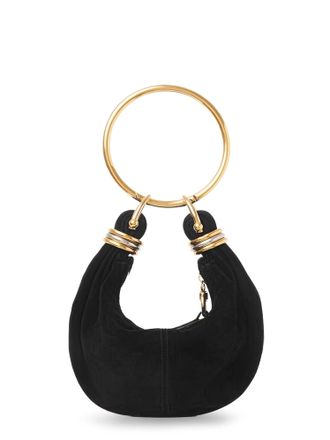 Chloé Bracelet Suede Crossbody Bag-Donna