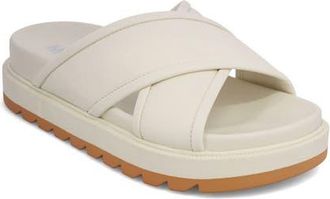 Mia Teresa Platform Sandal in Bone at Nordstrom, Size 9.5