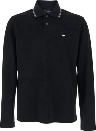 Emporio Armani Hombre, Camisetas, Negro, Talla: XL