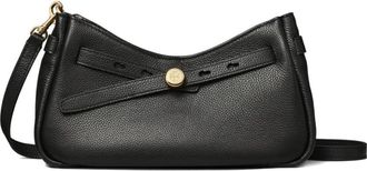 Tory Burch Black Romy Mini Crossbody Bag