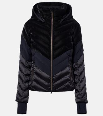 Toni Sailer Chaqueta de esqu&iacute; Kimberly de terciopelo
