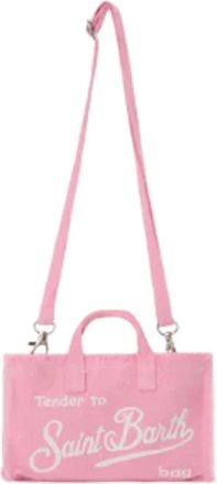 Saint Barth Handbags, female, Pink, Size: ONE SIZE Phone Bag