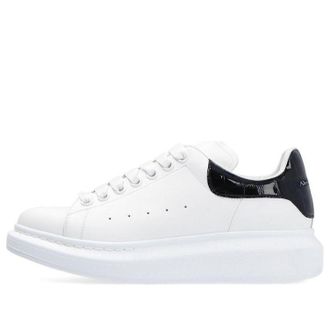 Alexander McQueen (WMNS) Alexander McQueen Oversized Sneaker White Black 553770WHXMY9061