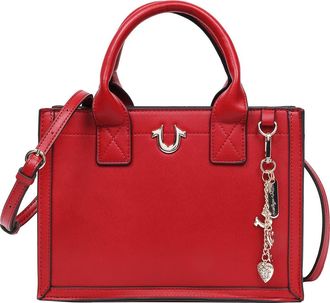 True Religion Modern Edge Charm Tote in Red at Nordstrom Rack