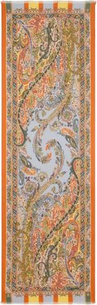Etro Foulard con stampa paisley - Blu