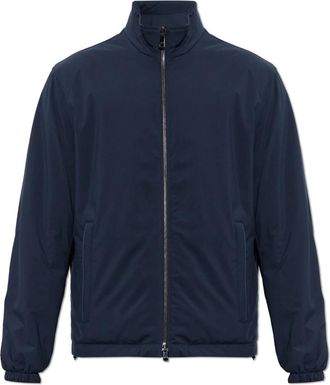 Paul & Shark Typhoon Platinum Reversible Jacket - Heren - Zomerjassen - Blauw - XL - Leer - Jassen