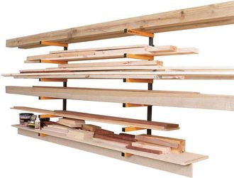 Triton Sistema di immagazzinaggio legno a rastrelliera WRA001