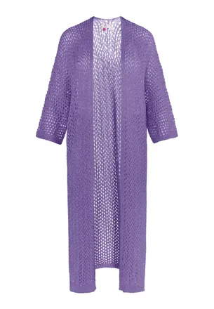 Izia Vest Dames violet