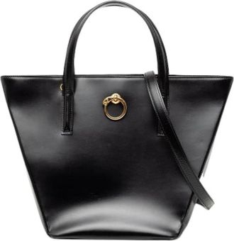 Cartier Pre-owned Tote Bags, female, Black, Size: ONE SIZE Pre-owned Satchel