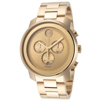 Movado Mens Bold 44mm Quartz Watch 3600278