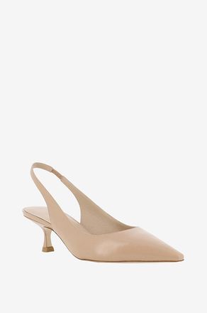 Stuart Weitzman Slingback-Pumps aus Nappaleder Naomi 50