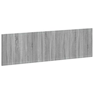 vidaXL Testiera Da Muro Ede Sonoma Grigio Legno Ingegnerizzato Vidaxl