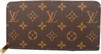 Louis Vuitton Brown Long Wallet (Bi-Fold) (Pre-Owned)