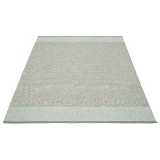 Pappelina Pappelina - Edit Teppich, 180 x 260 cm, army / sage / stone metallic
