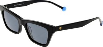 Bulget BGY9004 Polarized A01P Womens Sunglasses Black Size 50