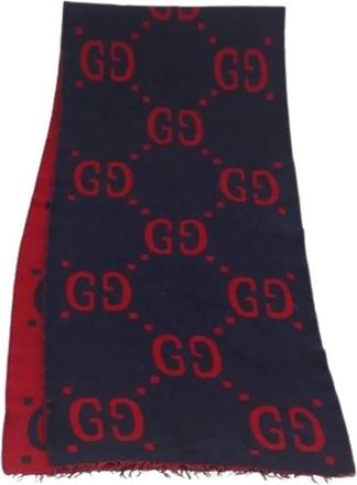 Gucci Pre-owned Lana scarves - - Pre-owned - Donna - Multicolore - ONE SIZE