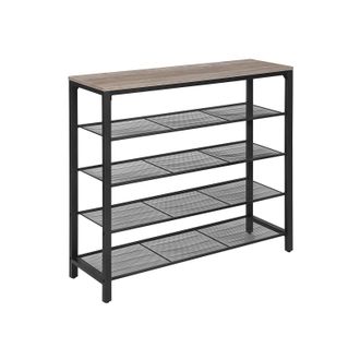 Vasagle Estante Grande Para Zapatero Industrial