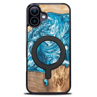 OEM Funda Bewood Unique Para Iphone 16 Plus - Planetas - Urano Con Magsafe