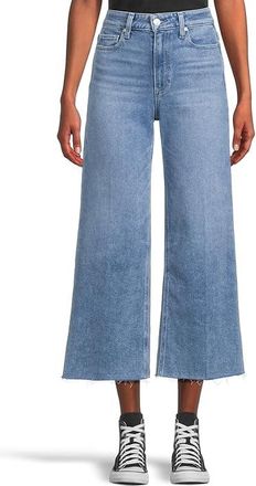 Paige Anessa Raw Hem In Westminster Distressed Womens Jeans Bebop : 26 27, Cotton/Denim/Polyester