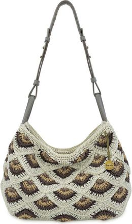 The Sak Los Feliz Hobo Hand Crochet Bag in Natural Mermaid at Nordstrom