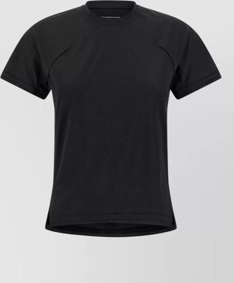 Yohji Yamamoto polyester w run t-shirt