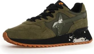 W6YZ Yak-M - Heren - Sneakers - Groen - 40 EU - Nylon - Schoenen