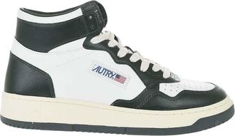 Autry Green High-Top Sneakers