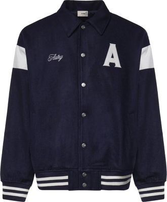 Autry Bomber Varsity College - - Jackets - Uomo - Blu - L