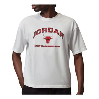 Nike Jordan Flight Essentials Boxy Graphic T-Shirt White University Red IF3121-100