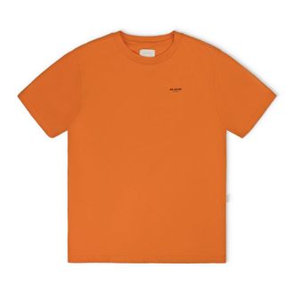 Aim&eacute; Leon Dore Orange SS Micro Din Logo Tee