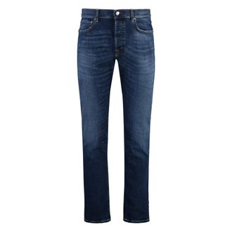 Department Five Slim Fit Jeans, male, Blue, W34, Keith Slim Fit Jeans