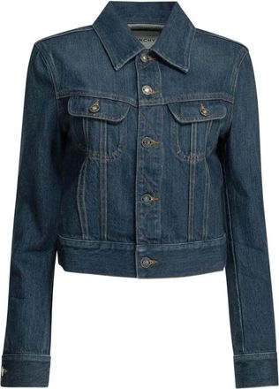 Givenchy Mujer, Chaquetas, Azul, Talla: M