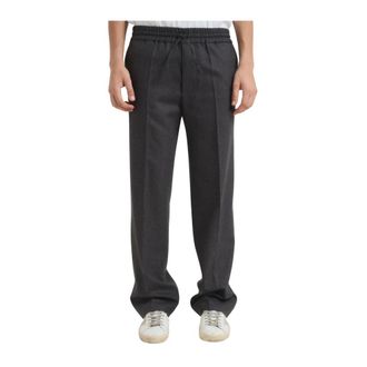 Dr&ocirc;le de Monsieur Grey Straight Leg Trousers