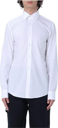 HUGO BOSS Hombre, Camisas, Blanco, Talla: L