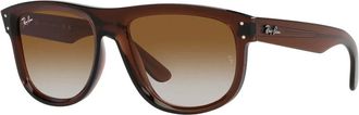 Ray-Ban unisex, Accessoires, Bruin, Maat: 56 MM