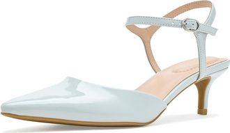 Bandolino Rose Womens Shoes Light Blue Patent : 9.5 M