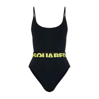 Dsquared2 One-piece, female, Black, Size: 2XS One-piece Swimsuit