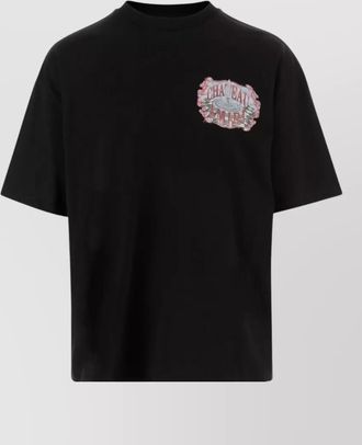 Amiri chateau sketch crew neck short sleeve t-shirt