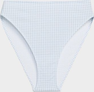 Miiyu Womens Minimalist high-cut bikini panty Organic cotton