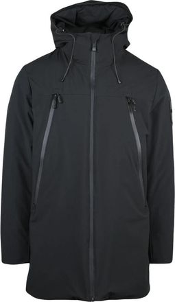 Outhere Giaccone - Heren - Regenjassen - Zwart - XL - Polyester - Jassen