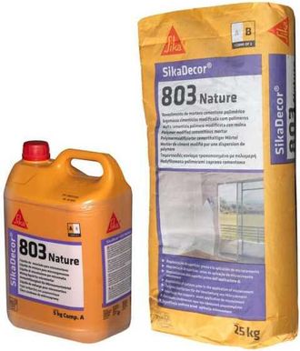 Sika Sikadecor-803 Nature (ab) Gris Lote 30 Kg Sika