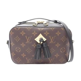 Louis Vuitton Pre-owned Cross Body Bags, female, Black, Size: ONE SIZE Pre-owned Cross Body Bag