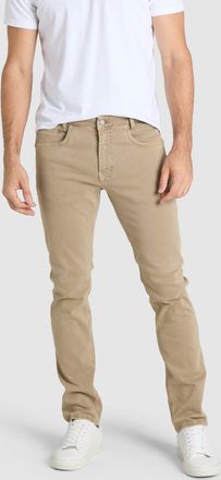 MAC Broeken Straight-Jeans MAC Arne Pipe, Herren, Gr. 30, L&auml;nge 34, clay, Denim/Jeans, Obermaterial: 94% Baumwolle, 4% Polyester, 2% Elasthan, Jeans Straight-Jean