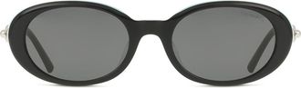 Tiffany & Co. TF4242D Asian Fit 8055S4 Womens Sunglasses Black Size 54