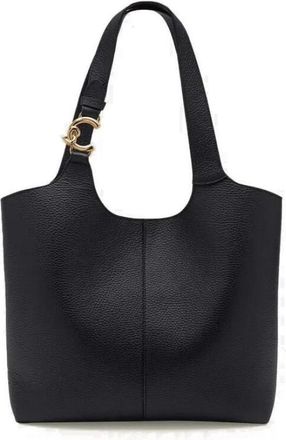 Coccinelle C-Easy Large - Dames - Shoppers - Zwart - ONE Size - Leer - Tassen