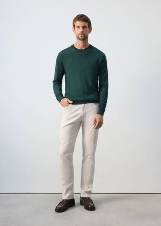 Mango SWEATER WILLY verde scuro - Uomo - XXL - MANGO MAN