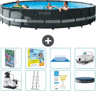 Intex Piscina Ultra Xtr Redonda - 610x122 Cm - 9-piezas S544
